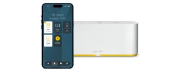 Leroy Merlin: Box domotique Somfy TaHoma switch à 136,46€ (au lieu de 149€)