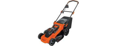 Cdiscount: Tondeuse &eacute;lectrique BLACK+DECKER LM2000-QS 2000W 48cm &agrave; 169,99&euro; (au lieu de 189,99&euro;)