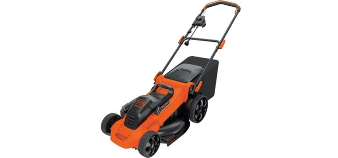 Cdiscount: Tondeuse électrique BLACK+DECKER LM2000-QS 2000W 48cm à 169,99€ (au lieu de 189,99€)