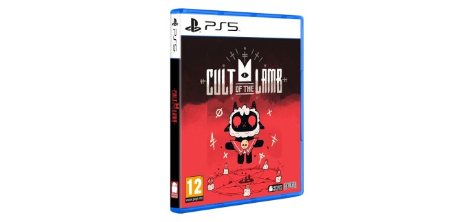 Amazon: Cult of the Lamb (PS5) à 21,14€ (au lieu de 34,99€)