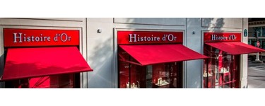 Histoire d'Or: Livraison offerte et garantie avant la F&ecirc;te des M&egrave;res