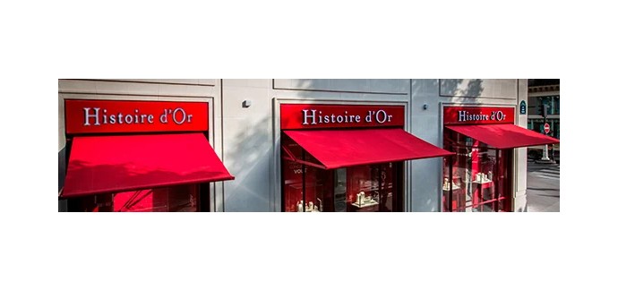 Histoire d'Or: Livraison offerte et garantie avant la Fête des Mères