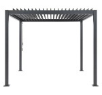 Cdiscount: Pergola bioclimatique GAYA - Aluminium/acier - 3x3m &agrave; 829,99&euro; (au lieu de 1239,99&euro;)
