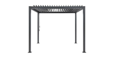 Cdiscount: Pergola bioclimatique GAYA - Aluminium/acier - 3x3m à 829,99€ (au lieu de 1239,99€)