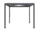 Cdiscount: Pergola bioclimatique GAYA - Aluminium/acier - 3x3m à 829,99€ (au lieu de 1239,99€)