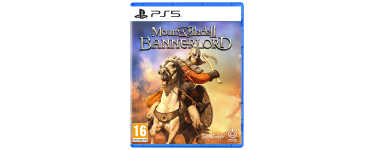 Amazon: Mount and Blade 2 Bannerlord (PS5) &agrave; 37,70&euro; (au lieu de 49,99&euro;)