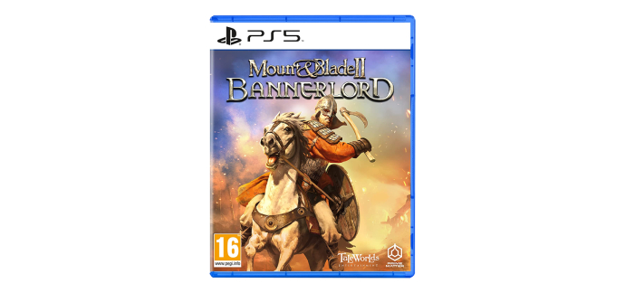 Amazon: Mount and Blade 2 Bannerlord (PS5) &agrave; 37,70&euro; (au lieu de 49,99&euro;)