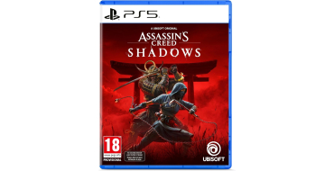 Amazon: Assassin's Creed Shadows (PS5) &agrave; 28,99&euro; (au lieu de 36,56&euro;)