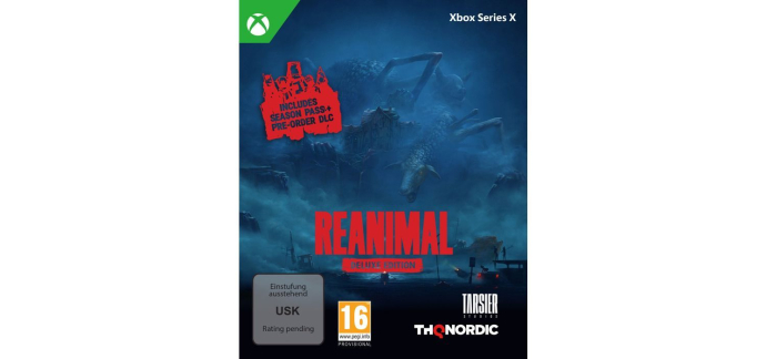 Cdiscount: Reanimal Deluxe Edition (Xbox Series) &agrave; 49,99&euro; (au lieu de 59,99&euro;)