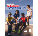 Intersport:  2 lots de 2 tickets Coupe du Monde FIFA 2026 + voyage &agrave; New York &agrave; gagner