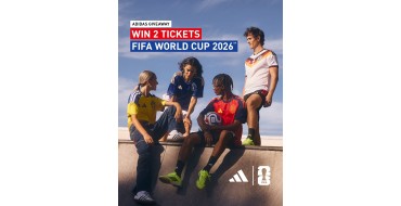 Intersport:  2 lots de 2 tickets Coupe du Monde FIFA 2026 + voyage &agrave; New York &agrave; gagner