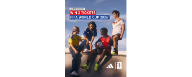 Intersport:  2 lots de 2 tickets Coupe du Monde FIFA 2026 + voyage &agrave; New York &agrave; gagner