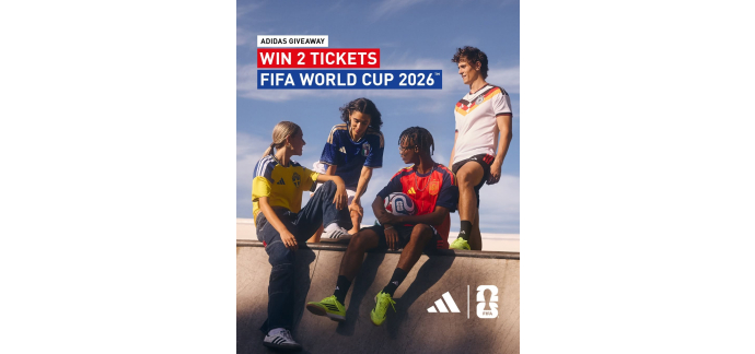 Intersport: 2 lots de 2 tickets Coupe du Monde FIFA 2026 + voyage à New York à gagner