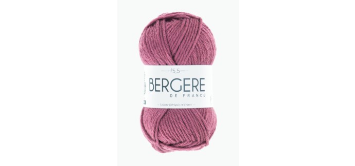Berg&egrave;re de France: Kit coton perl&eacute; &agrave; 28&euro; (valeur 59&euro;)
