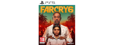Amazon: Far Cry 6 (PS5) &agrave; 20,71&euro; (au lieu de 29,99&euro;)