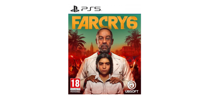 Amazon: Far Cry 6 (PS5) à 20,71€ (au lieu de 29,99€)