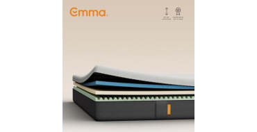 Cdiscount: EMMA Matelas Original Classic 160x200 cm - M&eacute;moire de Forme - 25 cm &agrave; 429&euro; (au lieu de 505&euro;)