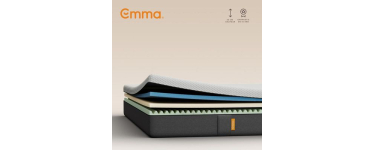 Cdiscount: EMMA Matelas Original Classic 160x200 cm - M&eacute;moire de Forme - 25 cm &agrave; 429&euro; (au lieu de 505&euro;)