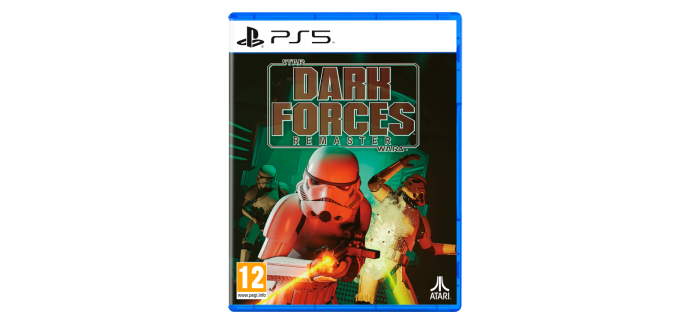 Cultura: Star Wars Dark Forces Remaster (PS5) à 24,99€ (au lieu de 34,99€)