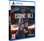 Amazon: Resident Evil 3 (PS5) à 19,90€ (au lieu de 29,99€)