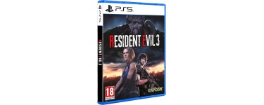 Amazon: Resident Evil 3 (PS5) &agrave; 19,90&euro; (au lieu de 29,99&euro;)