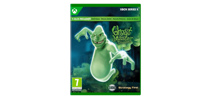 Cultura: Ghost Master Resurrection (Xbox Series) à 24,99€ (au lieu de 39,99€)