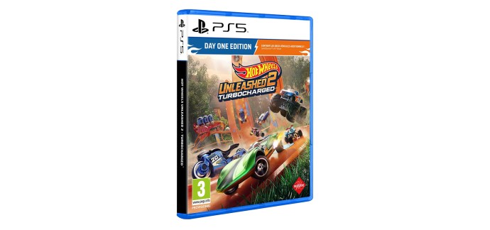 E.Leclerc: Hot Wheels Unleashed 2 Day One (PS5) &agrave; 15,99&euro; (au lieu de 39,99&euro;)