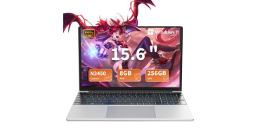 Cdiscount: PC portable 15.6" Intel Celeron N3450, 8Go RAM, 256Go SSD, Windows 11 Pro à 209,99€