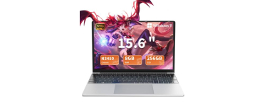 Cdiscount: PC portable 15.6" Intel Celeron N3450, 8Go RAM, 256Go SSD, Windows 11 Pro &agrave; 209,99&euro;