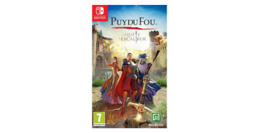Amazon: Puy Du Fou - La Qu&ecirc;te d'Excalibur (Switch) &agrave; 13,18&euro; (au lieu de 39,99&euro;)