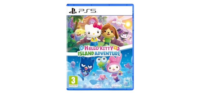 Amazon: Hello Kitty Island Adventure (PS5) &agrave; 19,99&euro; (au lieu de 39,99&euro;)