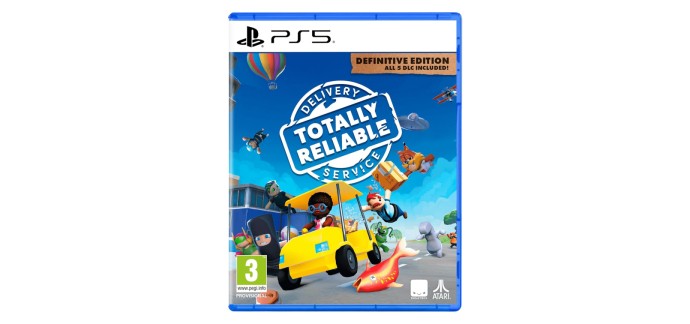 Cultura: Totally Reliable Delivery Service Definitive Ed. (PS5) à 19,99€ (au lieu de 34,99€)
