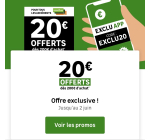 Leroy Merlin: [Exclu App] 20&euro; offerts d&egrave;s 200&euro; d'achat sur les rayons de votre choix
