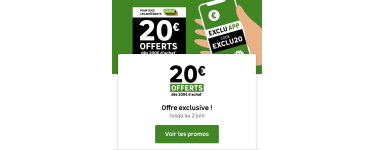 Leroy Merlin: [Exclu App] 20&euro; offerts d&egrave;s 200&euro; d'achat sur les rayons de votre choix