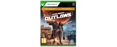 Amazon: Star Wars Outlaws Edition Gold (Xbox Series) à 19,99€ (au lieu de 34,99€)