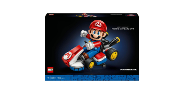 Auchan: Lego 72037 - Mario Kart (Switch) &agrave; 96,74&euro; (au lieu de 128,99&euro;)