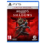 Amazon: Assassin's Creed Shadows Edition Limit&eacute;e (PS5) &agrave; 29,99&euro; (au lieu de 79,99&euro;)