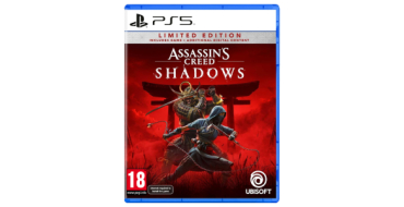 Amazon: Assassin's Creed Shadows Edition Limitée (PS5) à 29,99€ (au lieu de 79,99€)