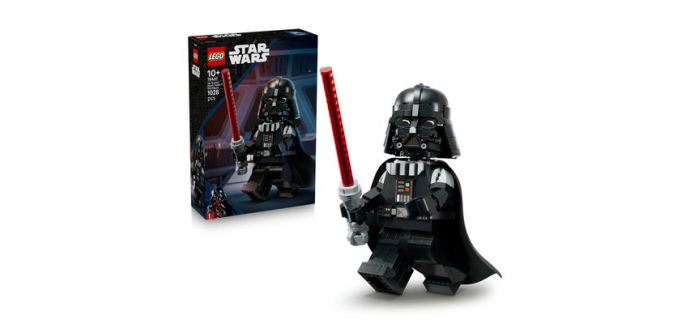Cdiscount: LEGO&reg; Star Wars&trade; Dark Vador Grand Format (75461) &agrave; 79,99&euro; (au lieu de 84,99&euro;)
