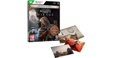 Amazon: Assassin's Creed Mirage Launch Edition (Xbox Series) &agrave; 19,99&euro; (au lieu de 39,99&euro;)