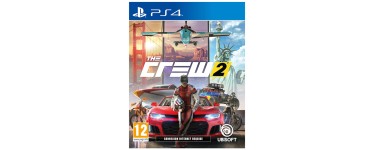 Amazon: The Crew 2 (PS4) à 14,99€ (au lieu de 29,99€)