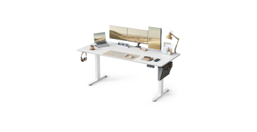 SONGMICS: Pr&eacute;commande Bureau &Eacute;lectrique R&eacute;glable Songmics 180x80cm &agrave; 105,33&euro; (au lieu de 169,99&euro;)