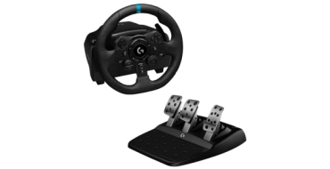 Amazon: Volant + P&eacute;dalier Logitech G923 (PS5/PS4/PC) &agrave; 246,11&euro; (au lieu de 399,99&euro;)