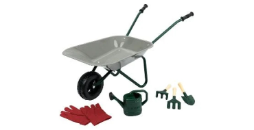 LIDL: lupilu Brouette et outils de jardinage 7 pi&egrave;ces &agrave; 14.99&euro; (au lieu de 24.99&euro;)