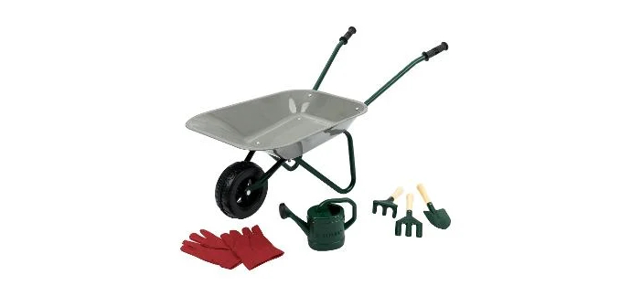 LIDL: lupilu Brouette et outils de jardinage 7 pièces à 14.99€ (au lieu de 24.99€)