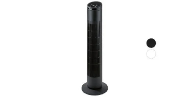 LIDL: Ventilateur colonne TRONIC 50W &agrave; 19.99&euro; (au lieu de 29.99&euro;)