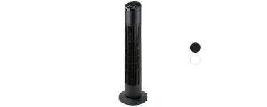 LIDL: Ventilateur colonne TRONIC 50W &agrave; 19.99&euro; (au lieu de 29.99&euro;)