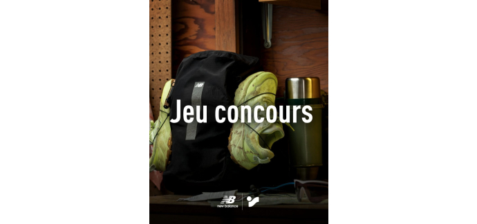 Intersport: 3 tenues trail New Balance (haut + bas + chaussures) à gagner