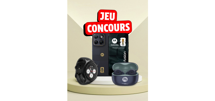 Darty: 1 pack Motorola Edge 70 Fusion FIFA World Cup 2026 Collection à gagner