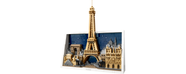 Amazon: LEGO 21064 Paris ville de l'amour (PS5) &agrave; 51,99&euro; (au lieu de 79,99&euro;)